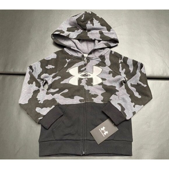 NWT Under Armour Hoodie & Sweats Set Boys - Picture 2 of 3